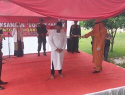 Tiga warga Aceh Timur Terpidana Hukum Cambuk ,Judi dan Khalwat