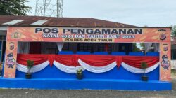 Operasi Lilin Seulawah 2024 Resmi Digelar, Polres Aceh Timur Siapkan Satu Pos Pengamanan