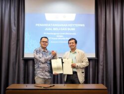 Kerjasama Strategis PT PEMA dan PT PIM untuk Pasokan Gas Bumi WK “B” Mendukung Swasembada Pangan