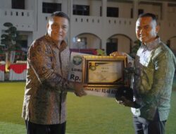 Yonif 114/SM Sabet Juara Umum Perlombaan Ton Ting dalam rangka HUT Infanteri ke-79 dan HUT Kodam IM ke-68