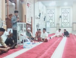 Tgk.Alamsyah Terpilih Imum Mukim Lam Ujong Periode 2025- 2030,T.M Jamil Berikan Pesan Penting.