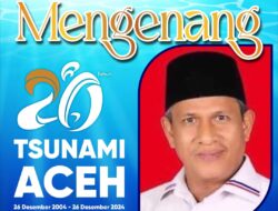 20 Tahun Mengenang Tragedi Tsunami Aceh: Momentum Doa dan Introspeksi Diri