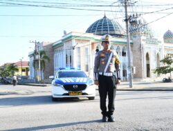 Dua Dekade Tsunami Aceh, Kasat Lantas Polres Aceh Timur Ajak Pengguna Jalan Berdo’a Untuk Para Syuhada