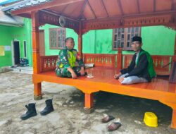 Komsos Bersama Tokoh Agama, Wujudkan Kemanunggalan TNI Rakyat
