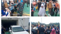 Arungi Cuaca Ekstrem, KMP Aceh Hebat 1 Tiba Selamat di Pelabuhan Sinabang”