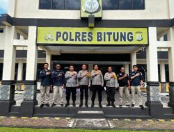 Tim Supervisi Bidhumas Polda Sulut Tiba Di Mako Polresta Bitung