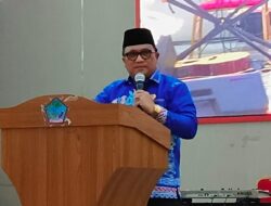 Pada Perayaan Natal BPD GBI SulutGo Kakanwil Sampaikan Pesan Damai