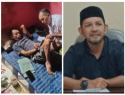 Dedek MJ, Korban Stroke dan Patah Kaki, Dapatkan Uluran Tangan Baitul Mal Kota Langsa