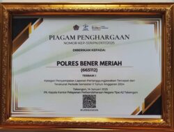 Polres Bener Meriah Mendominasi Gayo Treasury Award 2024