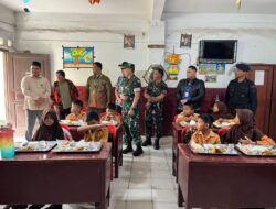 Kolaborasi Kodam I/BB dan Polda Sumut Gelar Program Makan Sehat Bergizi di Sekolah Muhamadiyah 02 Medan