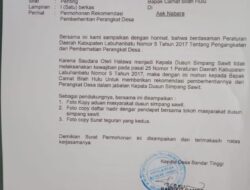 Diduga Kadus Melanggar Perda,Camat Bilah Hulu Bungkam dikonfirmasi Awak media 