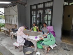 Babinsa 03/TG Berikan Motivasi Kepada Pengusaha Kopi Lokal