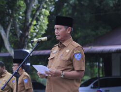 Drs. Sarimpunan Ingatkan Kembali Pentingnya Kedisiplinan ASN