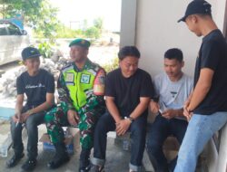 Cegah Kenakalan Remaja, Babinsa Komsos Bersama Pemuda