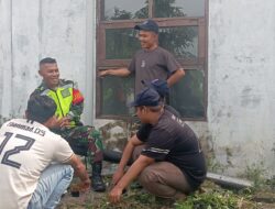 Tingkatkan kemanunggalan TNI Dengan Rakyat, Babinsa 03/TG gencarkan komsos