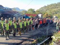 Dandim 0119/BM Kerahkan Personil TNI, Cari Dua Warga Tertimbun Longsor