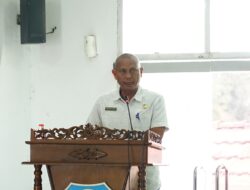 Asisten I Hadiri Paripurna Laporan Hasil Pelaksanaan Reses l DPRD Kabupaten Labuhanbatu