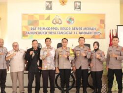 Rapat Anggota Tahunan Primkoppol Resor Bener Meriah Tahun Buku 2024