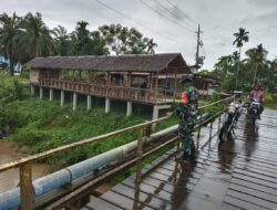 Debit Sungai Krueng Langsa Normal, Tapi Warga Mulai Panik!”