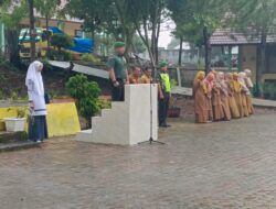 Bati Tuud Koramil 02/Wps, Sampaikan Kedisiplinan Terhadap Siswa, SMKN Bener Meriah