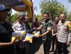 Dandim 0119/BM Hadiri Launching Penanaman Jagung Serentak 1 Juta Hektar