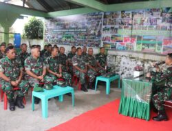Dandim 0106/Aceh Tengah Kunjungan Kerja Ke Koramil 01/Lut Tawar
