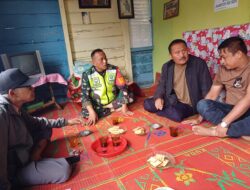 Anjangsana di Wilayah Binaan, Babinsa Koramil 01/Bandar Sambangi Rumah Wargai