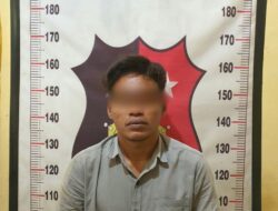 Bobol Jendela Rumah Seorang Pencuri Diamankan Polsek Langsa Barat