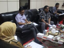 DPRD Tubaba Gelar Rapat Banmus Agenda Kegiatan Empat Bulan Kedepan.