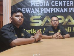 SAPA: Penundaan APBA 2025 Mengorbankan Kesejahteraan Masyarakat