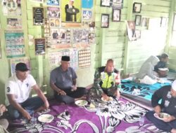 Babinsa 08/SN Melaksanakan Komsos di Desa Remesen