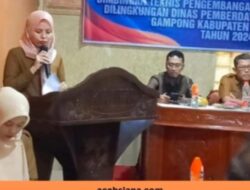 Diduga Pelaksana Bimtek TTG Dan Posyantek Dinas DPMG Aceh Timur Berikan Keterangan Bohong Dimedia.