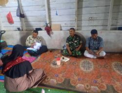 Pantau Langsung Tumbuh Kembang Balita, Upaya Babinsa Cegah Stunting