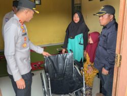 SENTUHAN KEMANUSIAAN DARI KAPOLDA ACEH: KURSÌ RODA UNTUK WAJAH-WAJAH HARAPAN DI BENER MERIAH