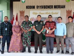 Dandim 0119/BM Ajak Generasi Muda Bergabung Jadi Prajurit TNI AD, Gratis Tidak Di Pungut Biaya
