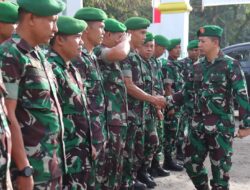 Cek Kondisi Wilayah, Dandim 0106/Aceh Tengah Lakukan Kunjungan Kerja Ke Koramil 02/ Bebesen