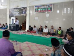 Babinsa Koramil 02/WPS, Hadiri Peringatan Israk Mi’raj Nabi Besar Muhammad SAW 1446 H