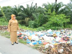 Melihat Tumpukan Sampah, Ini Pesan Plt Bupati Labuhanbatu