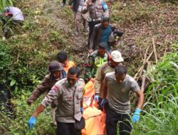 Polisi dan Warga Temukan Mayat Wanita di Kebun Kopi