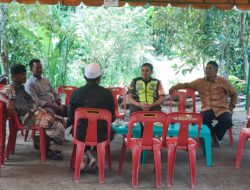 Jumat Berkah, Babinsa Manfaatkan Komsos dengan Tokoh Agama