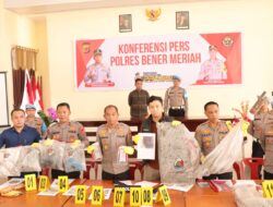 Satreskrim Polres Bener Meriah Berhasil Ungkap Kasus Pembunuhan dalam Waktu Kurang dari 24 Jam