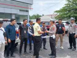 Polres Labuhanbatu Sukses Atur Parkir di Kawasan Perbelanjaan Demi Lancarnya Arus Lalu Lintas