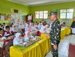 Kodam I/BB Luncurkan Program Makan Sehat untuk Siswa MIN 12 Medan Tembung