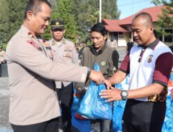 Tradisi Meugang Polres Bener Meriah Dalam Menyambut Bulan Suci Ramadhan 1446 H