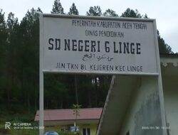 Kondisi SDN 6 Linge Sangat Memperihatinkan 