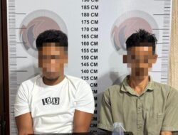 Bawa Hampir Setengah Kilogram Sabu, Dua Pria Ditangkap Polisi di Bener Meriah