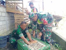 Koramil 01/Bandar Budidaya Ternak Ayam Petelur