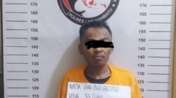 Satres Narkoba Polres Labuhanbatu Tangkap Residivis