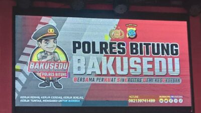 Kapolres Bitung dan Ormas Bahas Sinergitas dalam Pertemuan Bertema BAKUSEDU