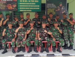 Acara Purna Tugas Anggota Koramil 0106-08/Silih Nara Berjalan Khidmat dan Penuh Kekeluargaan